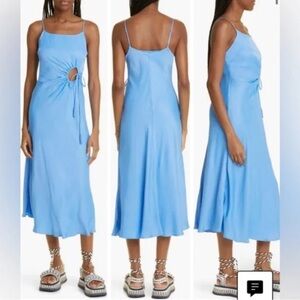 Farm Rio Cutout Slipdress